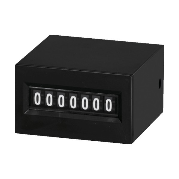 ライン精機 電磁カウンター(リセットナシ) 7桁 5.3×2.0mm MCU-7S AC200V 1点