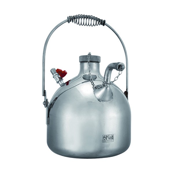 東京硝子器械 そるべん缶 3L 436-32-21-33 1点