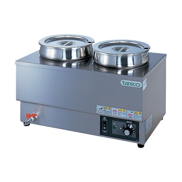 ※法人専用品※タニコー 卓上電気ウォーマー N-TCW-5535E-2M 1点｜DIY FACTORY ONLINE SHOP