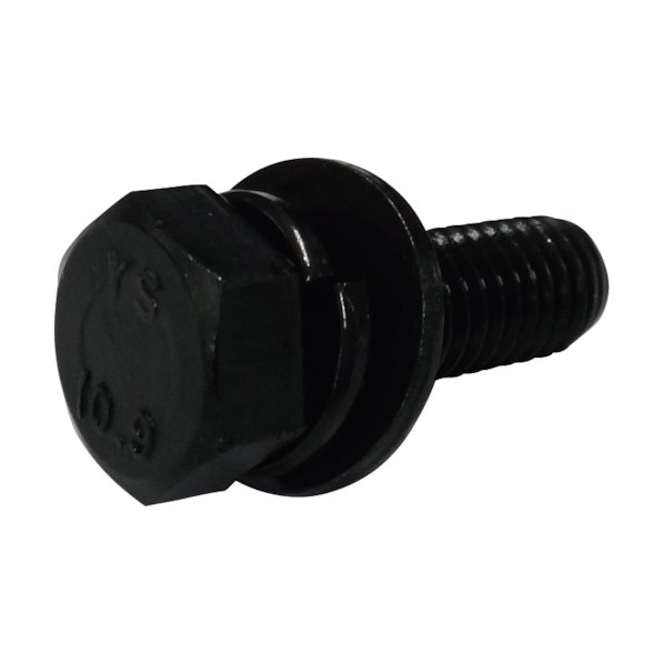 コノエ 10.9六角トリーマ組込I-3 黒色酸化被膜 6x20 BTI3-109-620-400P 400本｜DIY FACTORY ONLINE SHOP