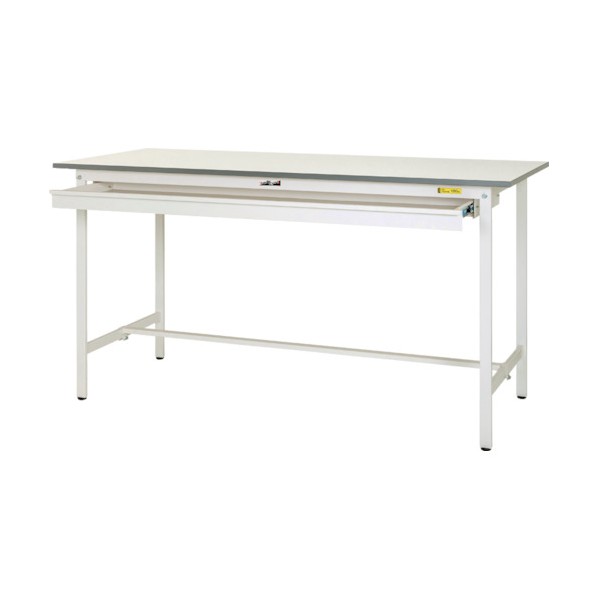 山金工業 ワークテーブル 150シリーズ 固定式 ワイド引出し付 H950 SUPH-1860W-WW 1点|DIY FACTORY ONLINE SHOP