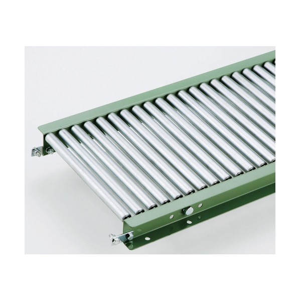 ※法人専用品※マキテック スチール製ローラコンベヤR2212P型1000LX100WX40P R2212PX1000L100W40P 1点|DIY FACTORY ONLINE SHOP