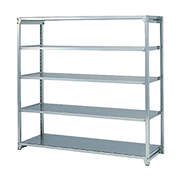 ※法人専用品※ナイキ 軽量ステンレスラック W1504×D604×H1800 RLA3S652-5 1点|DIY FACTORY ONLINE SHOP