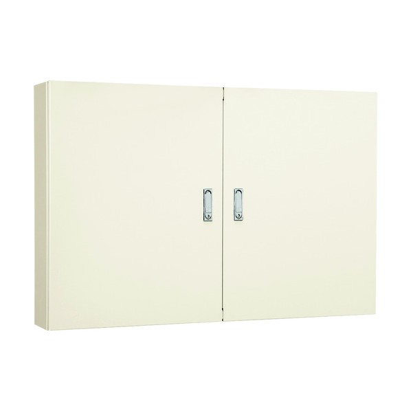 ※法人専用品※日東工業 RA形制御盤キャビネット RA30-1014-2C 1個|DIY FACTORY ONLINE SHOP