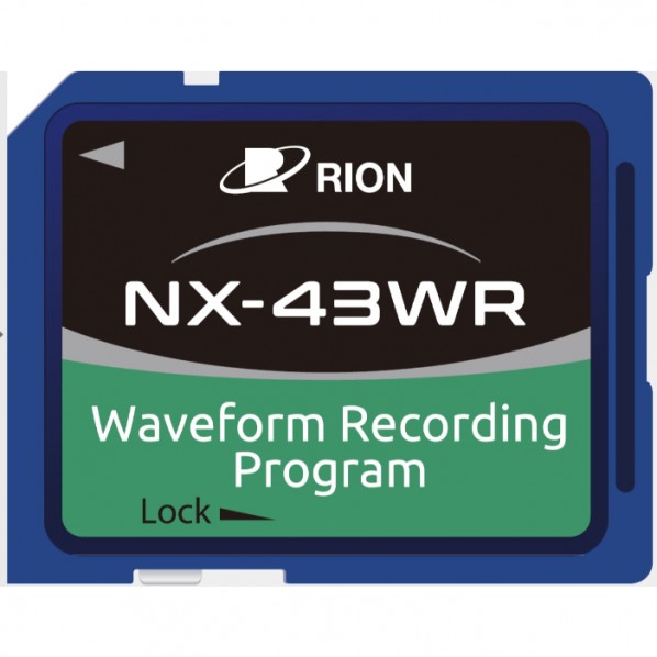 リオン 波形収録プログラム NL-43/NL-53/NL-63用 NX-43WR 1台|DIY FACTORY ONLINE SHOP