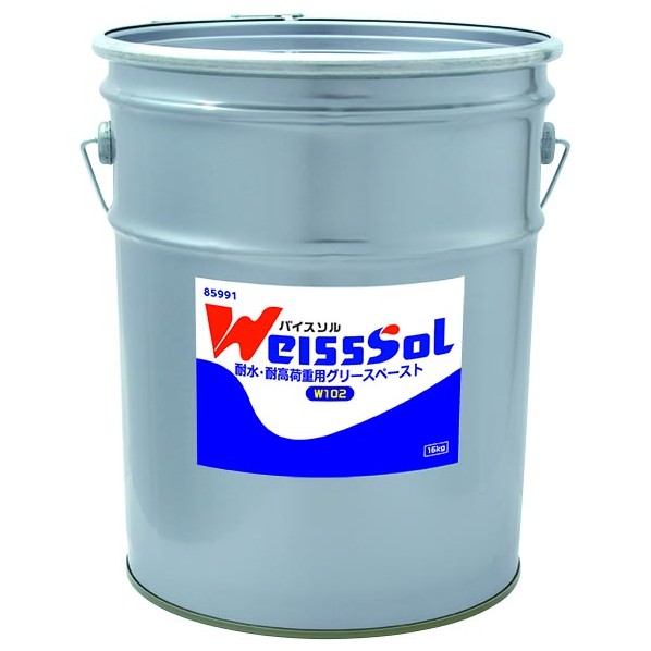 イチネンケミカルズ WeissSoL W102（潤滑剤） 16kg 淡黄色 85991 1式 46,740円