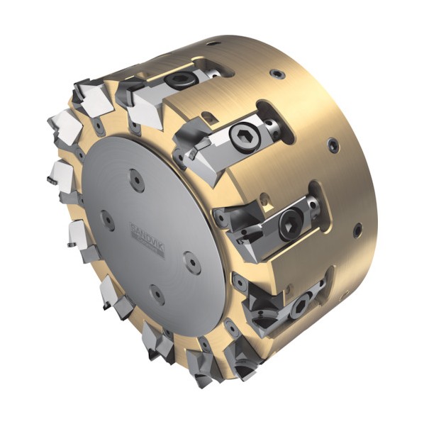 サンドビック アルミ合金専用フライスカッターM5R90(450) 5R90-063Q22-10HX 1点｜DIY FACTORY ONLINE SHOP