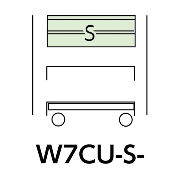 山金工業 スペシャルワゴン W7CU-S-IV 1点｜DIY FACTORY ONLINE SHOP