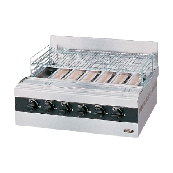 ※法人専用品※タニコー ガス赤外線グリラー TMS-TIG-8W 1点|DIY FACTORY ONLINE SHOP