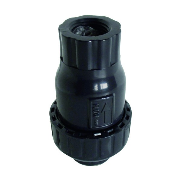 ※法人専用品※積水 ボールチャッキ 本体材質PVC シール材質FKM ねじ 50A BC50NV 1点｜DIY FACTORY ONLINE SHOP