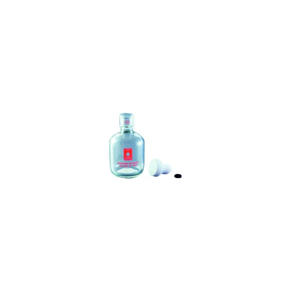 東京硝子器械 セイフティプラグボトル 250mL 149-04-37-18 1点