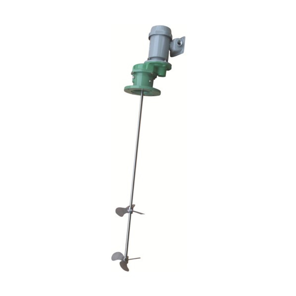 ※法人専用品※エレポン化工機 中速用・ギア減速式・竪型攪拌機 200W 接液部SUS316 MFG-20H-316-2TO 1点｜DIY FACTORY ONLINE SHOP