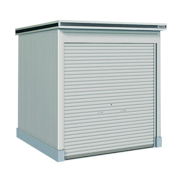 ※法人専用品※淀川製鋼所 ヨド物置 エルモシャッター床タイプ豪雪型 LODU-2225HF CB LODU2225HFCB 1点|DIY FACTORY ONLINE SHOP