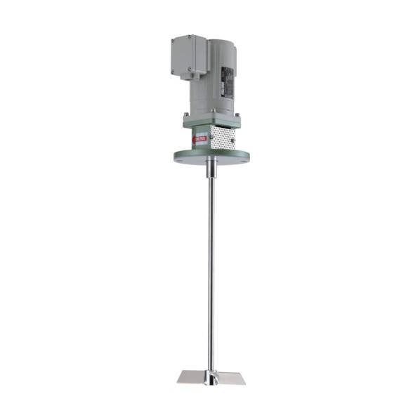 ※法人専用品※エレポン化工機 小型薬液タンク用攪拌機 40W 接液部SUS304+PVCライニング KVS-0435-PVC-2TO 1点｜DIY FACTORY ONLINE SHOP