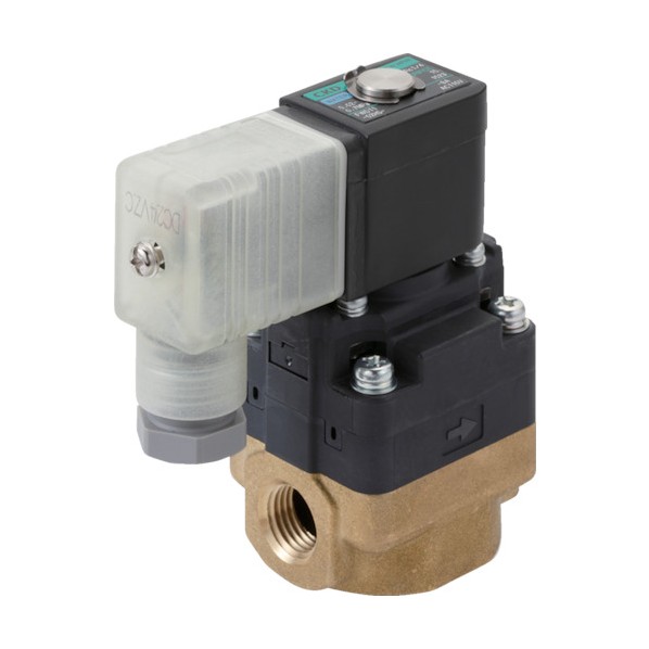 CKD 水用小形パイロット式電磁弁 FWD11-8A-02CS-AC200V 1点