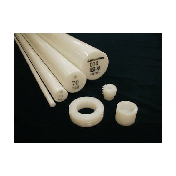 三ツ星ベルト ポリアセタールNA丸棒 55パイ×1000L POMRODNA-55-1000 1点