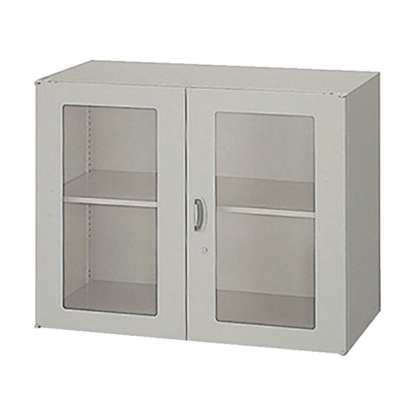 ※法人専用品※ナイキ シェルフウォールガラス書庫 NW-0907KG-AW 1点|DIY FACTORY ONLINE SHOP