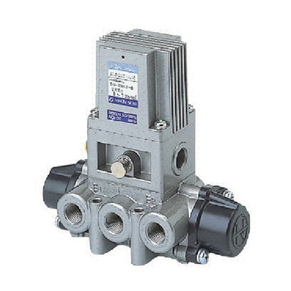 日本精器 4方向電磁弁 10S AC100V 7Mシリーズシングル BN-7M43-10S-E-100 1点｜DIY FACTORY ONLINE SHOP