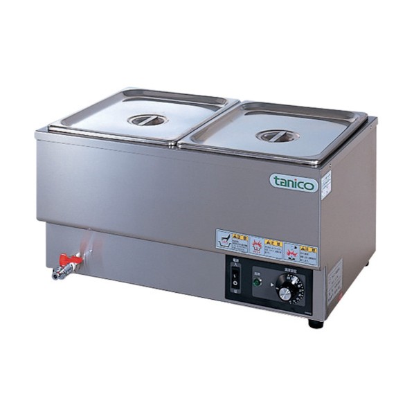 タニコー 卓上電気ウォーマー N-TCW-5535E-2 1点