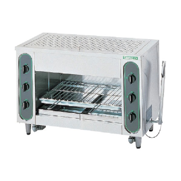 ※法人専用品※タニコー ガス赤外線グリラー TIG-120 1点|DIY FACTORY ONLINE SHOP