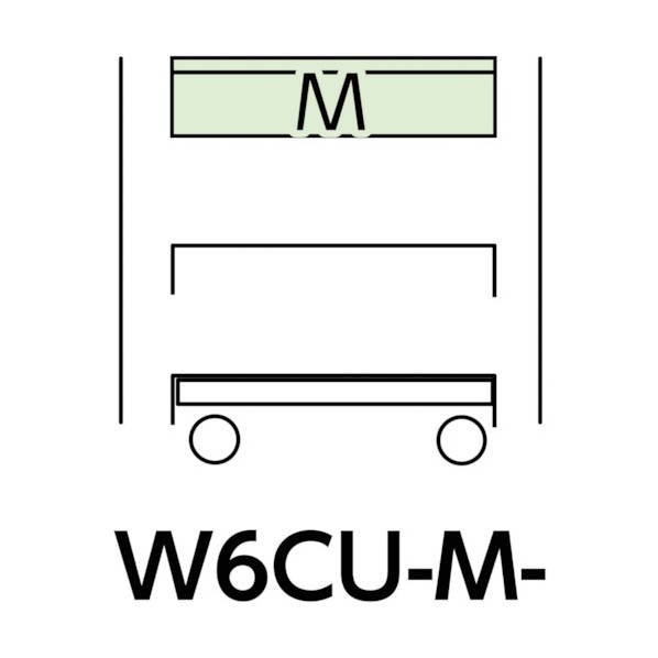 山金工業 スペシャルワゴン W6CU-M-IV 1点