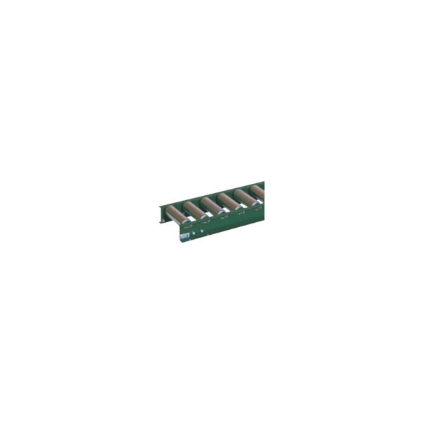 ※法人専用品※セントラルコンベヤー ステンレスローラコンベヤ 6012型 400W&times;100P&times;2000L MRU6012-401020 1点｜DIY FACTORY ONLINE SHOP