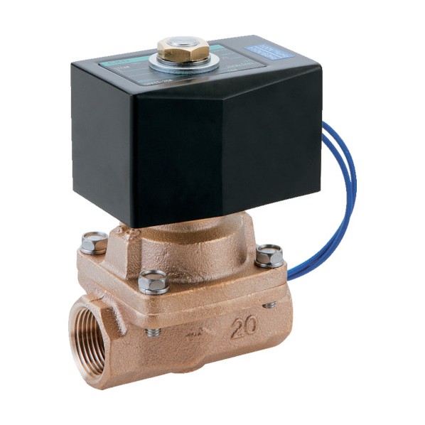 CKD 蒸気用パイロットキック式2ポート電磁弁 SPK11-25A-K4A-AC200V 1点｜DIY FACTORY ONLINE SHOP