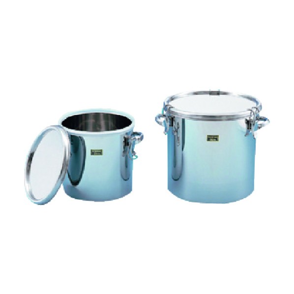 東京硝子器械 密閉タンク 把手型 65L SUS304製 021-32-04-18 1点