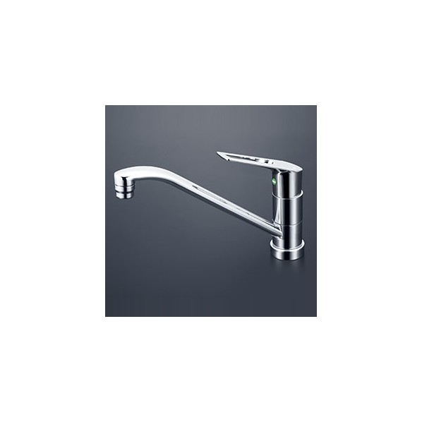 KVK (寒)シングル混合栓･吐水口回転規制80&deg;(eレバー) KM5011ZTV8EC 1個｜DIY FACTORY ONLINE SHOP