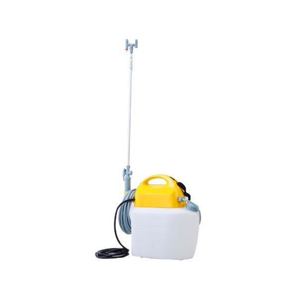 工進 KOSHIN 灯し火式噴霧器 AC-100V 黄.白 GT-10V