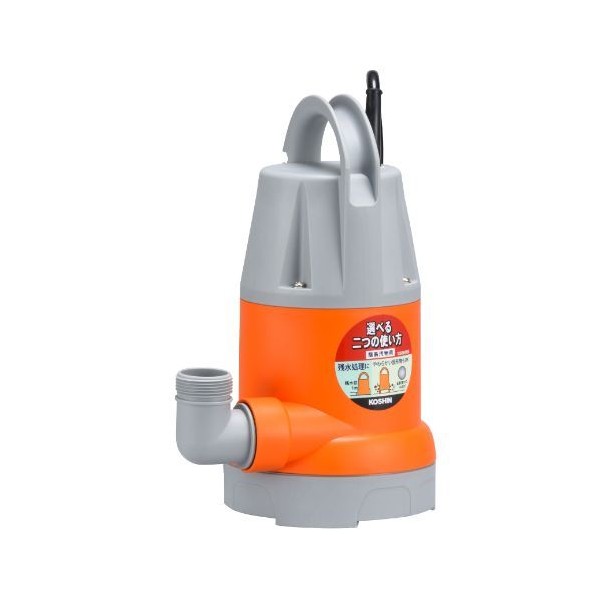 楽天市場】【数量限定】〈ツルミ〉ファミリー水中ポンプ FP-10S（60Hz