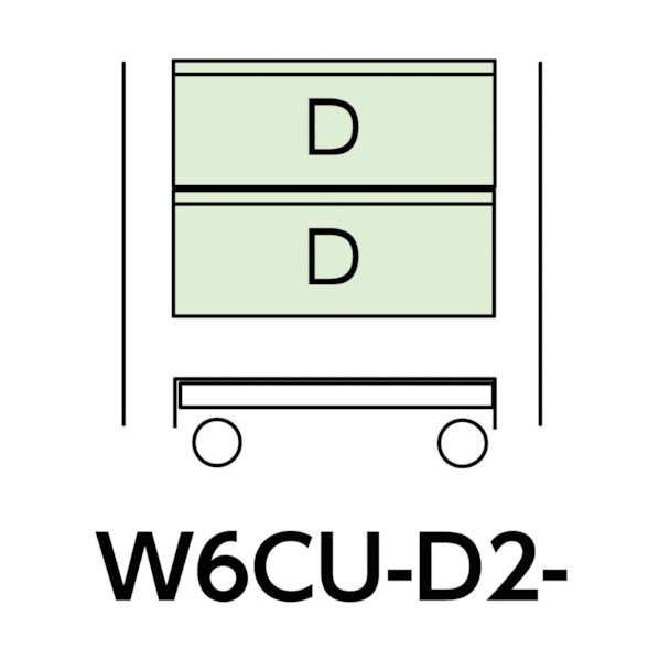山金工業 スペシャルワゴン W6CU-D2-IV 1点｜DIY FACTORY ONLINE SHOP