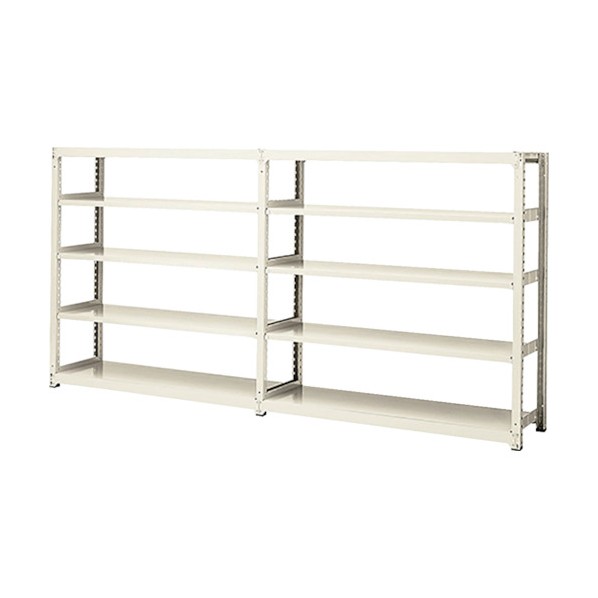 ※法人専用品※ナイキ 中量ラック500Kタイプ W1260&times;D576&times;H2110 RAH742-5 1点｜DIY FACTORY ONLINE SHOP