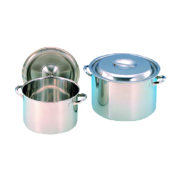 東京硝子器械 半寸胴タンク モリブデン鋼 64L 蓋付 419-32-03-49 1点