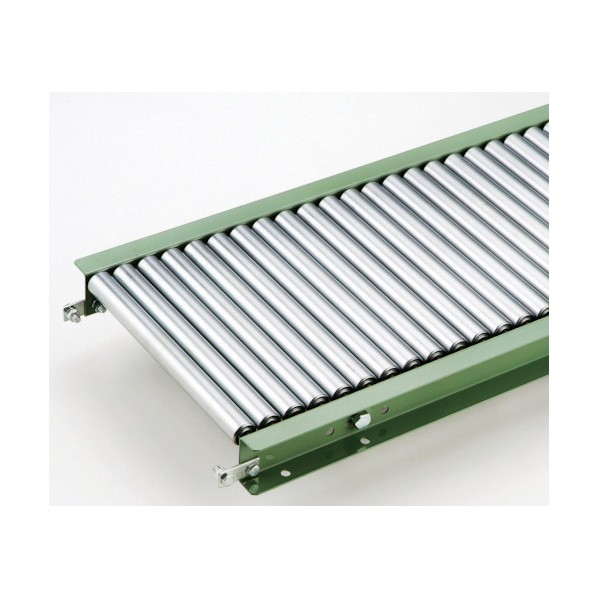 ※法人専用品※マキテック スチール製ローラコンベヤR2812型1000LX350WX75P R2812X1000L350W75P 1点|DIY FACTORY ONLINE SHOP