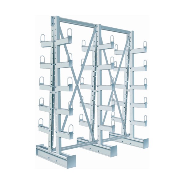 ※法人専用品※日本ファイリング バーラック単式増結1連 BR-160-1RB 1点｜DIY FACTORY ONLINE SHOP