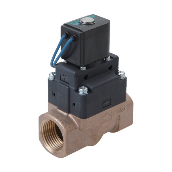 CKD 水用小形パイロット式電磁弁 FWD11-15A-02HS-AC200V 1点｜DIY FACTORY ONLINE SHOP