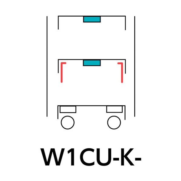 山金工業 特別手押し車 W1CU-K-IV 1点 花・ガーデン・DIY-DIY・工具-収納・保管用品