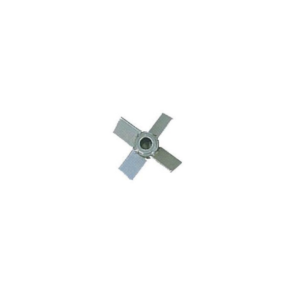 日本の首都理化物の具 まぜくり返す翼 No6 軸φ10 翼φ100 NO.6-10X100 1点