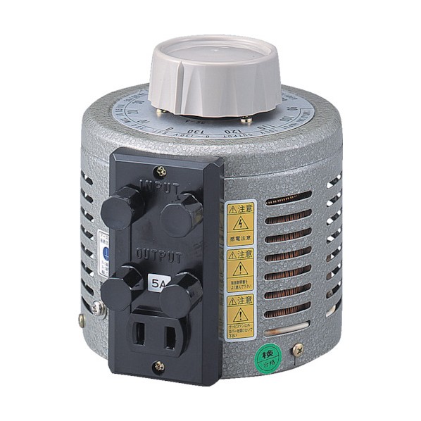 山菱電機 ボルトスライダー据置型 最大電流60A 入力電圧200V S-260-60 1点