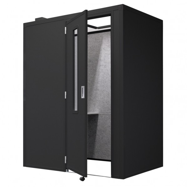 ※法人専用品※岐阜プラスチック リス GTEC194 リミュート 吸音ブース サイドインセミBK GTEC194 1個