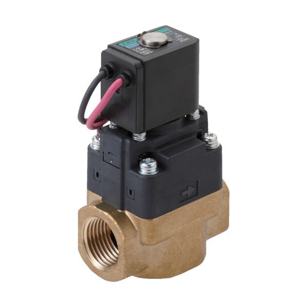 CKD 水用小形パイロット式電磁弁 FWD11-25A-02H-AC100V 1点