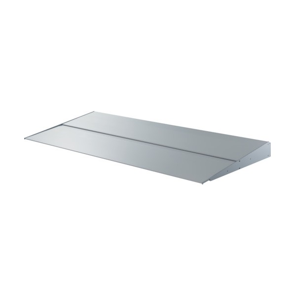 ※法人専用品※ダイケン アルミ庇 RSバイザー RS-MS60 ブラケットピース仕様 600×3000 シルバー RSMS60P30S 1点|DIY FACTORY ONLINE SHOP