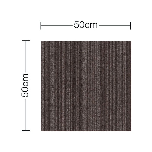 ※法人専用品※シンコール タイルカーペットTG-3000 50cm&times;50cm TG-3907 20枚｜DIY FACTORY ONLINE SHOP