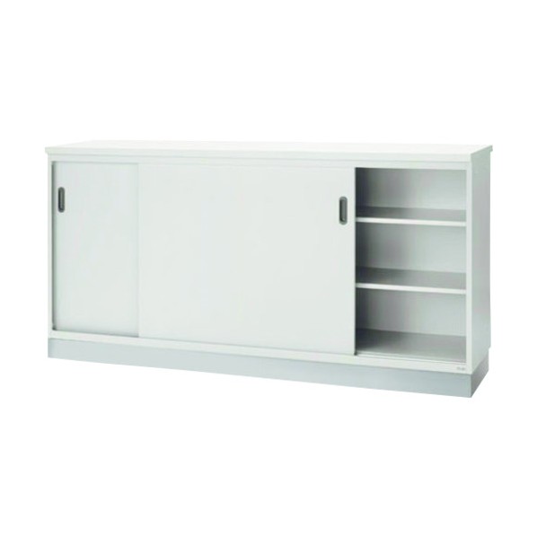 ※法人専用品※プラス 91703)SK ハイカウンター書庫型 SK-W3530 W4 1点｜DIY FACTORY ONLINE SHOP
