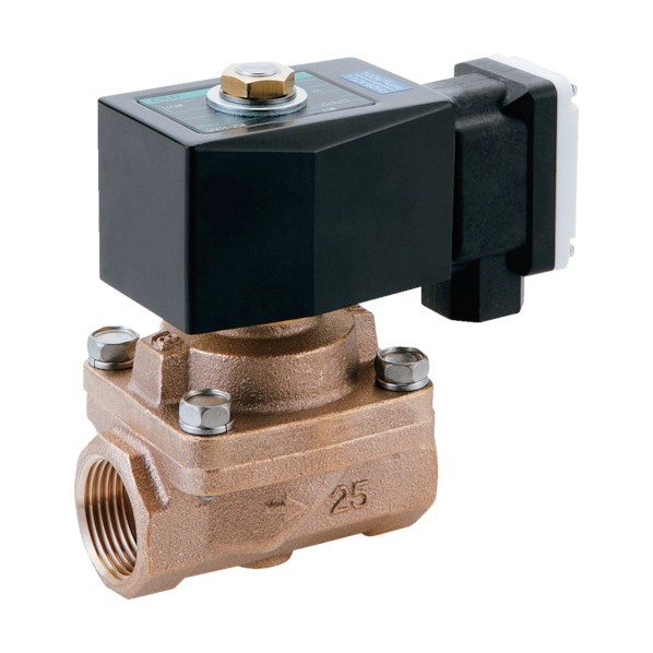 CKD 蒸気用パイロットキック式2ポート電磁弁 SPK11-20A-C4N-AC110V 1点