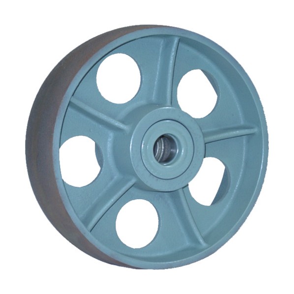 ヨドノ 重荷重用鋳物車輪ベアリング入 CHB200X75 1点