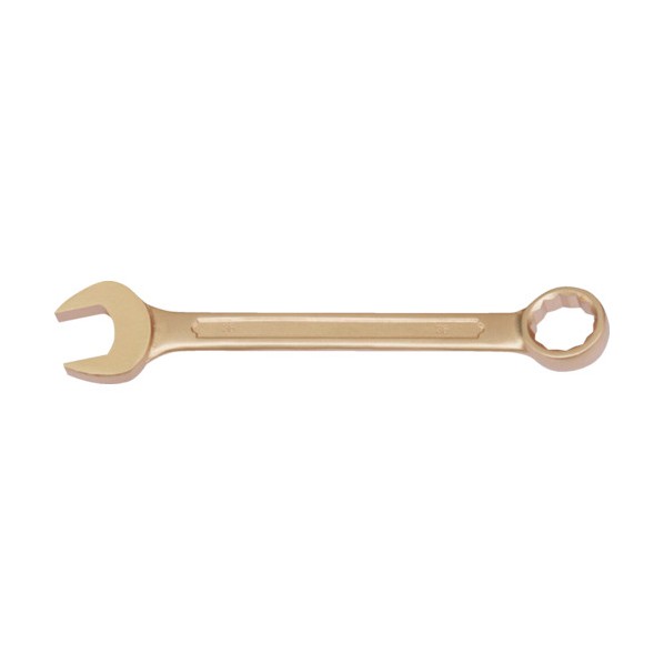 SAFETY TOOLS 防爆コンビネーションスパナ 二面幅寸法(mm):32 135-32A 1点