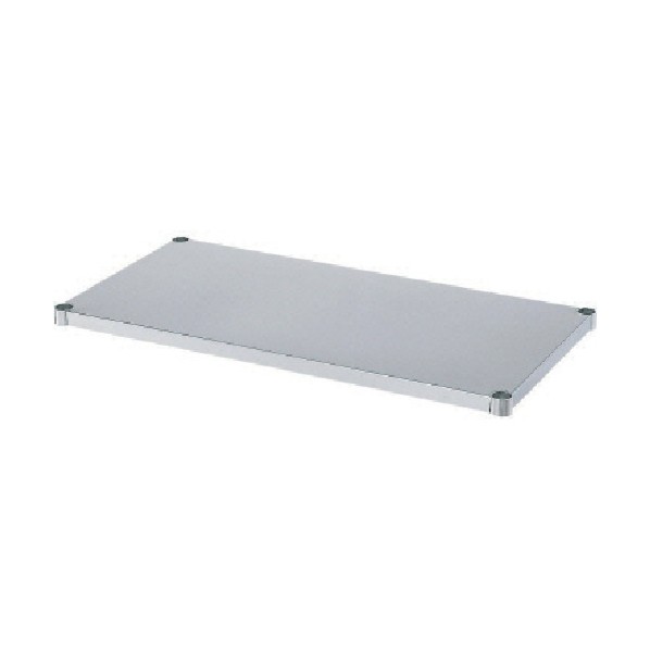 ※法人専用品※シンコー ステンレス作業台用ベタ棚 間口1788×奥行588×高さ40 B-18060 1点|DIY FACTORY ONLINE SHOP