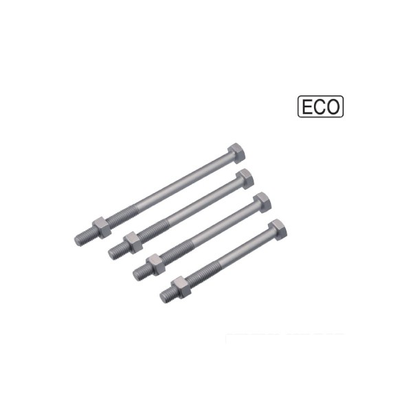 ※法人専用品※タナカ 六角ボルトM12(ECO) L＝390 390 AB3390ET 50本